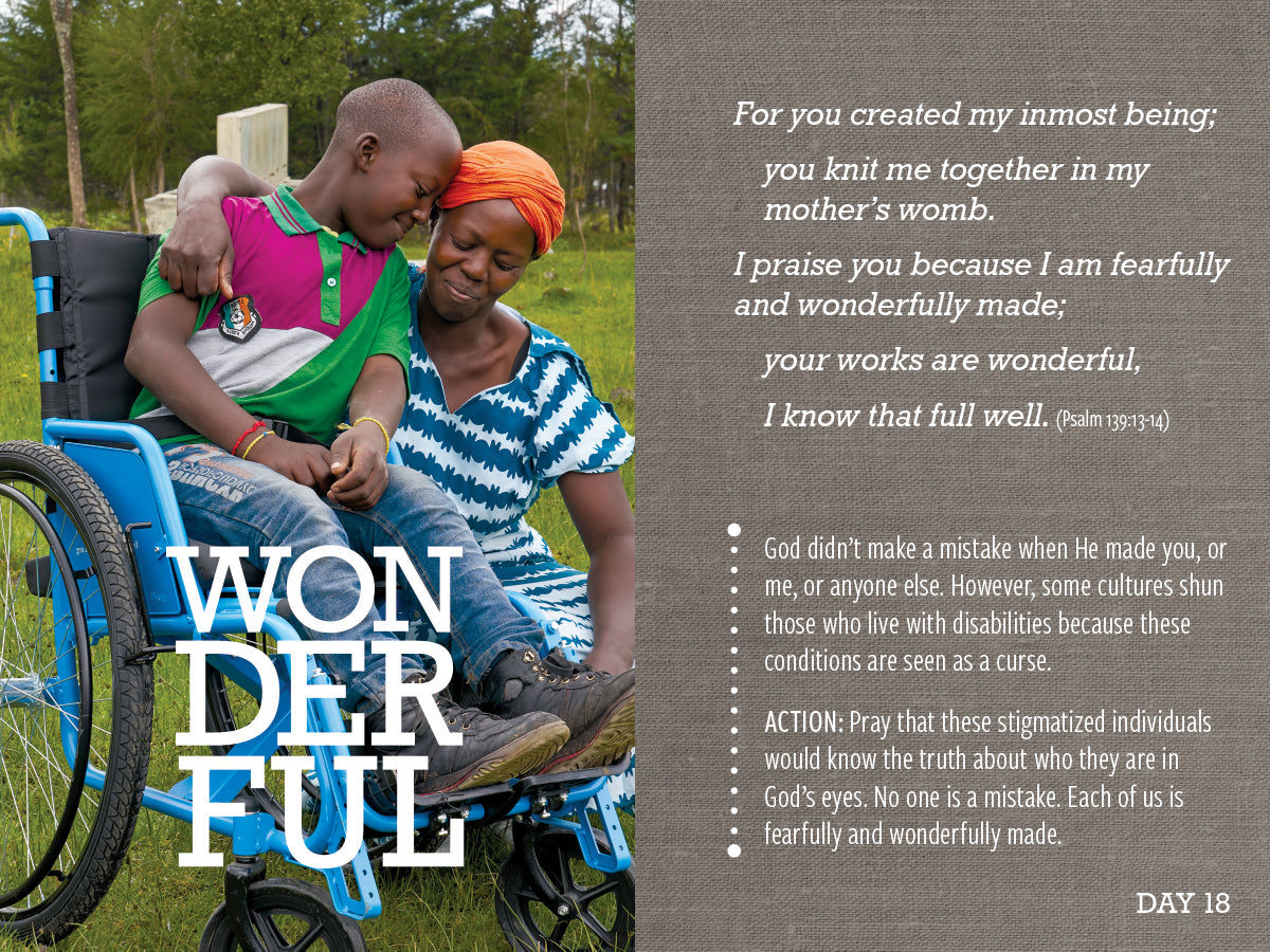 Free Devotional—Wanderings: 40 Days of Faith