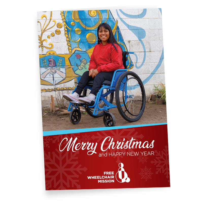 Christmas Card with Melany