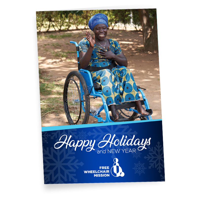 Holiday Card with Sadia