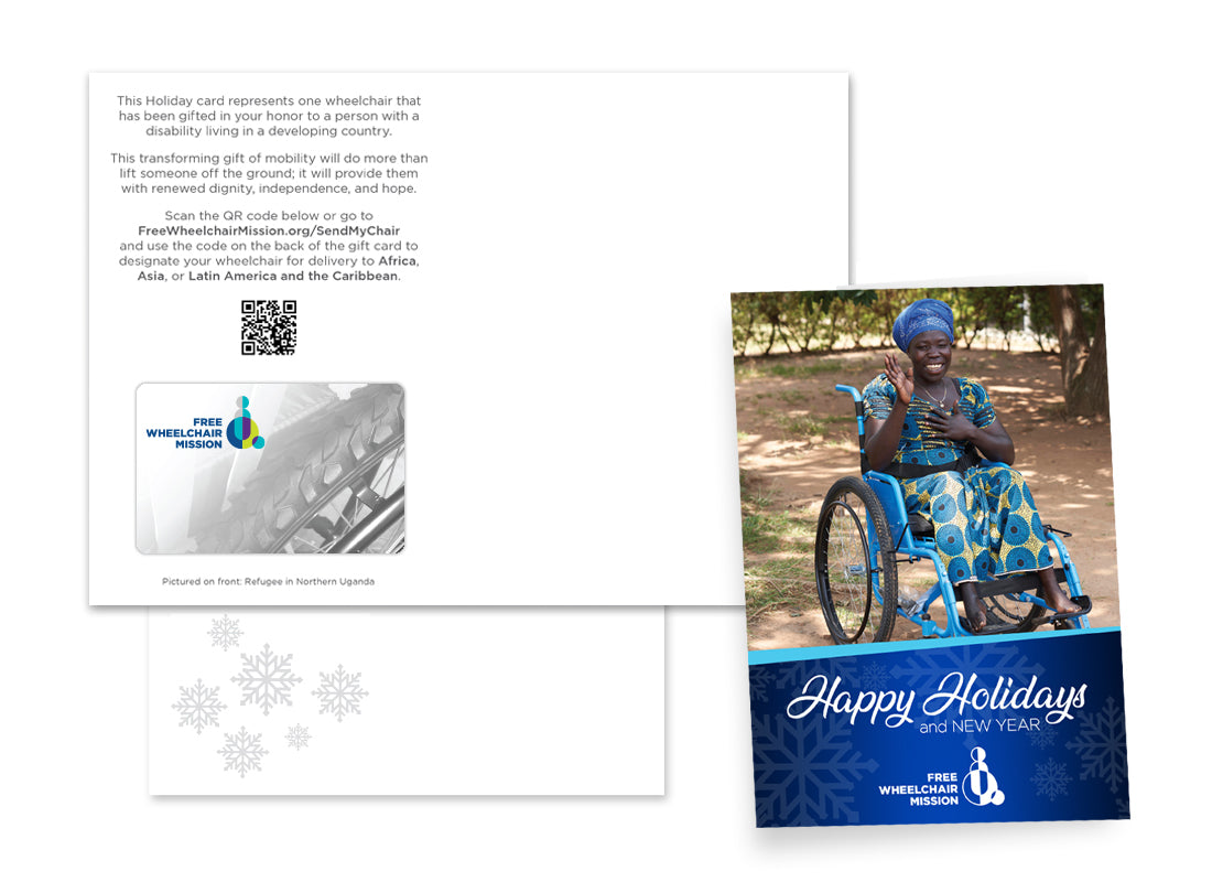 Holiday Card with Sadia