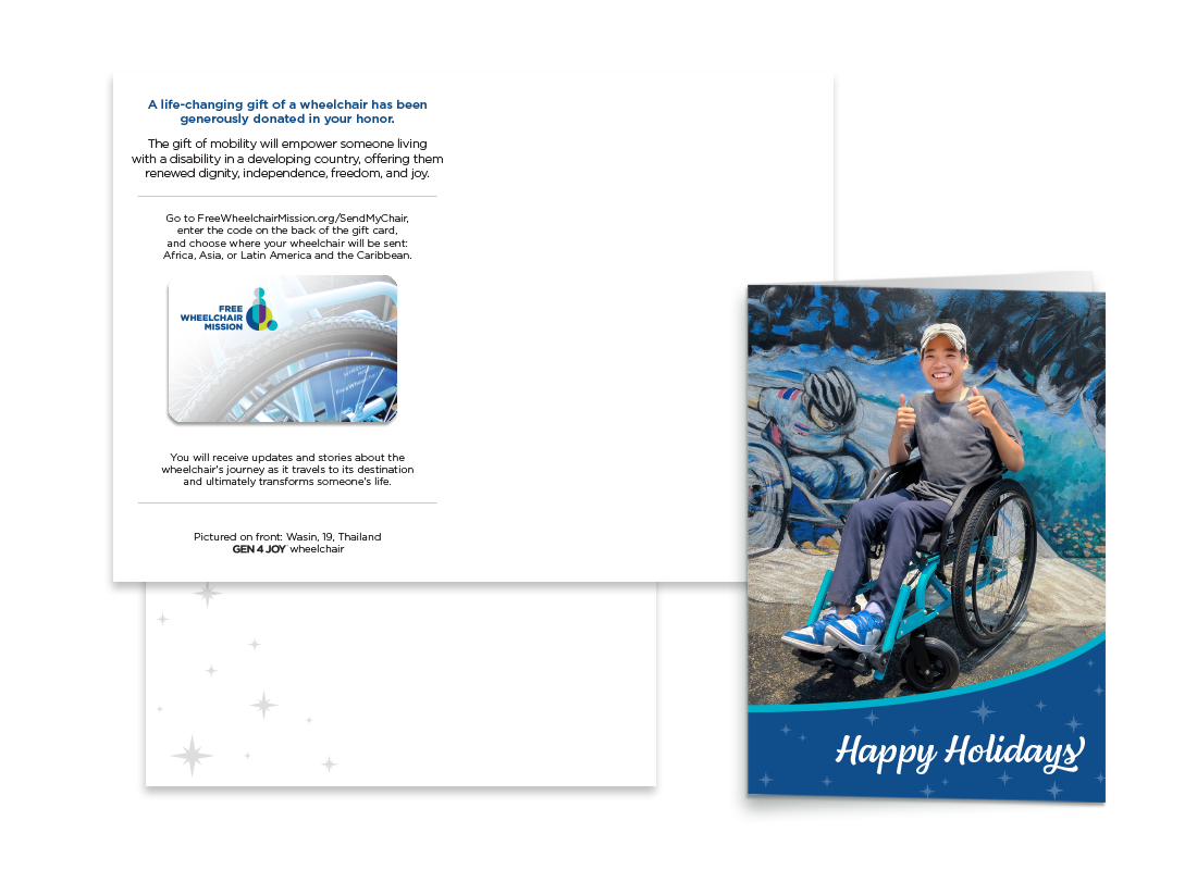 Holiday Card with Wasin