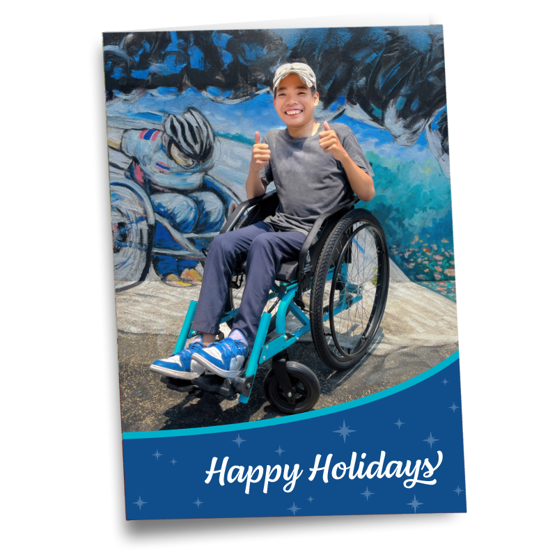 Holiday Card with Wasin