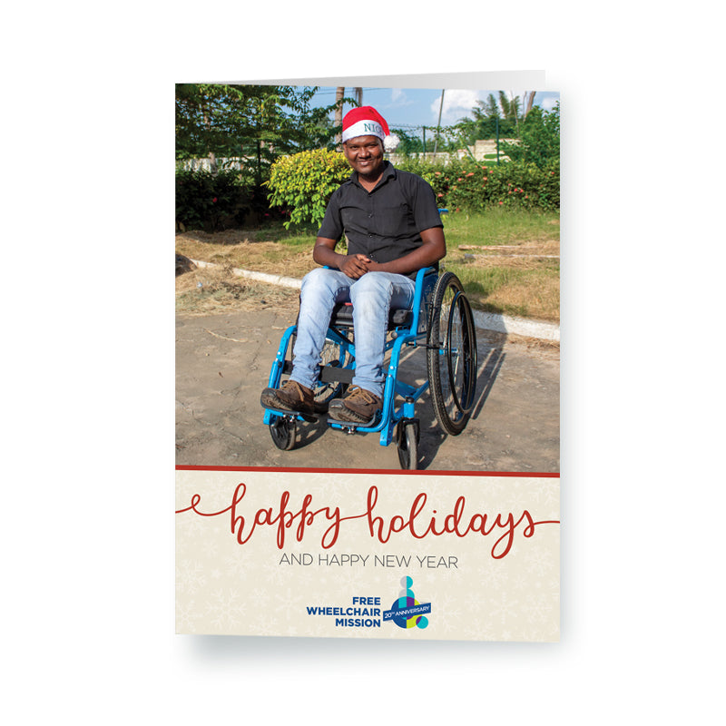 Holiday Card with Thiruselvam