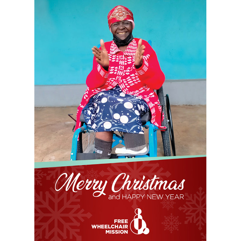 Christmas eCard with Lucy
