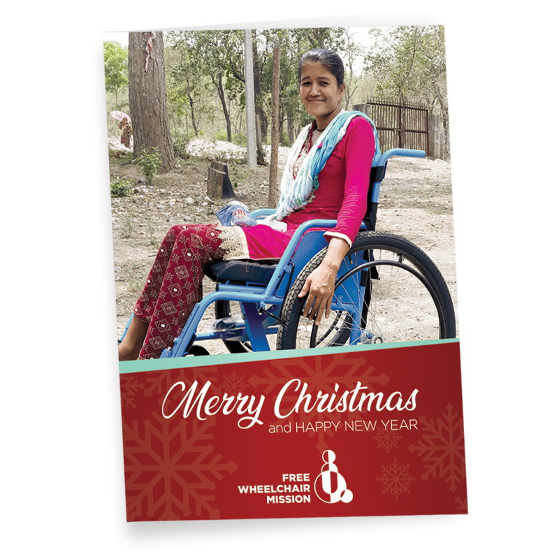 Christmas Card with Sita