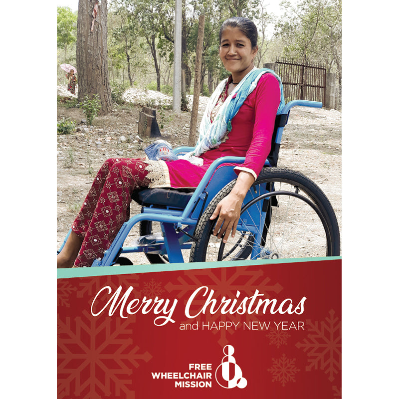 Christmas eCard with Sita