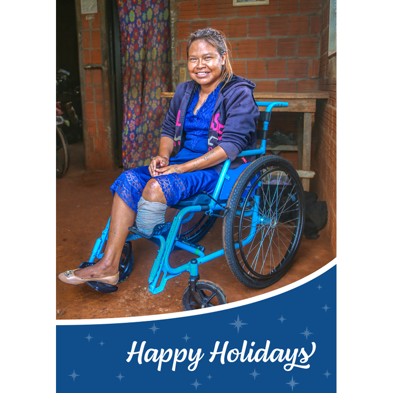 Holiday eCard with Ciene