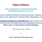 Holiday eCard with Ciene