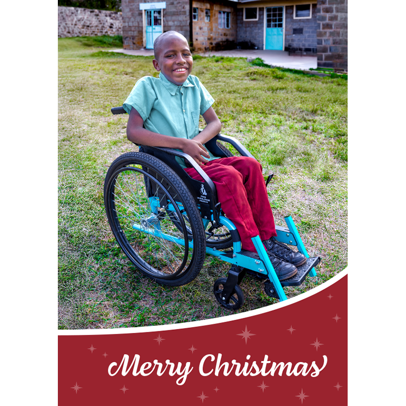 Christmas eCard with Armstrong