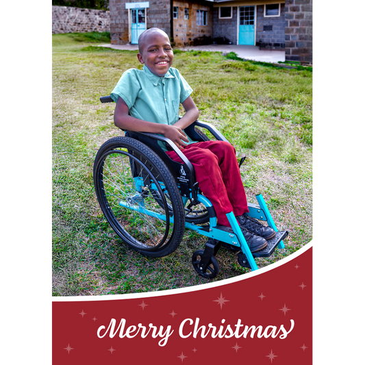 Christmas eCard with Armstrong