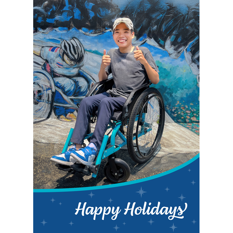 Holiday eCard with Wasin