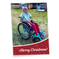 Christmas Card with Armstrong