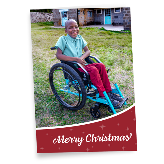 Christmas Card with Armstrong