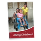 Christmas Card with Fabienne
