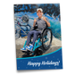Holiday Card with Wasin