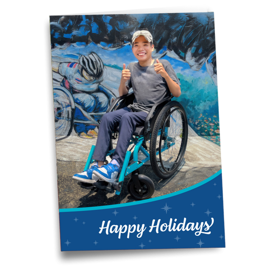 Holiday Card with Wasin