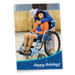 Holiday Card with Ny