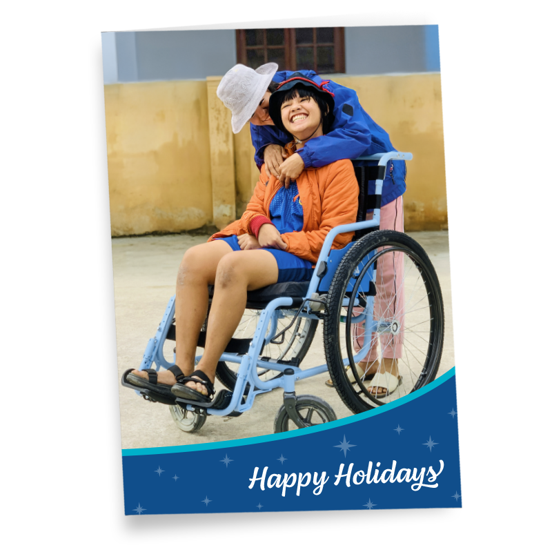 Holiday Card with Ny