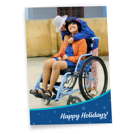 Holiday Card with Ny
