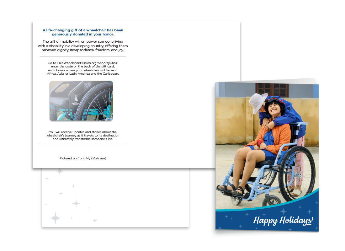 Holiday Card with Ny