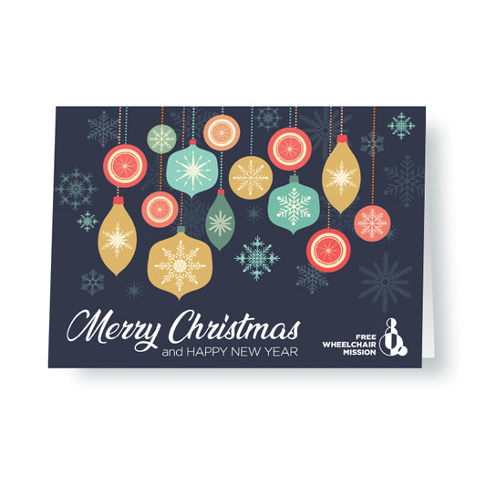 Free Wheelchair Mission Introductory Card