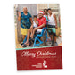 Christmas Card with Nicasio