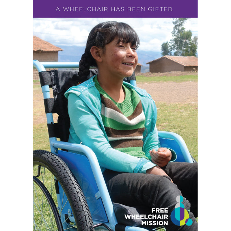 Giving Chair Send My Chair – Free Wheelchair Mission